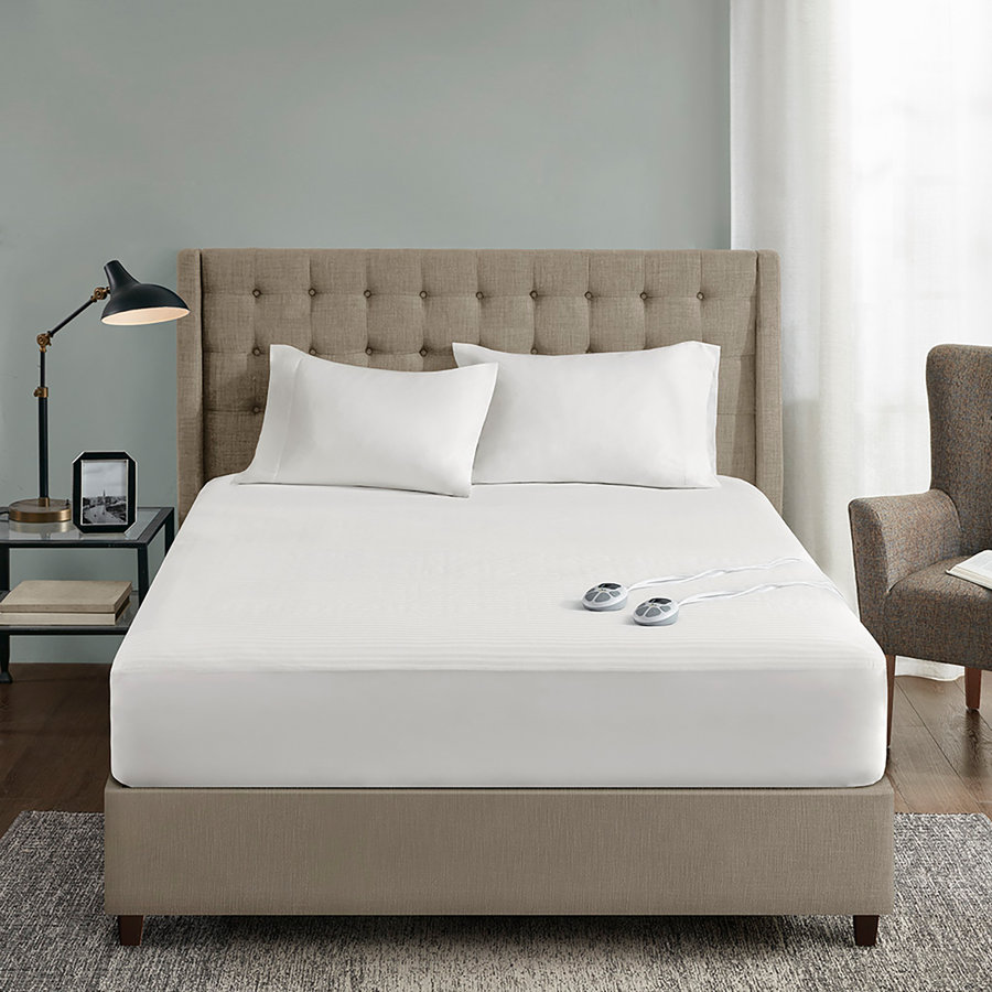 Serta Waterproof Heated Mattress Pad